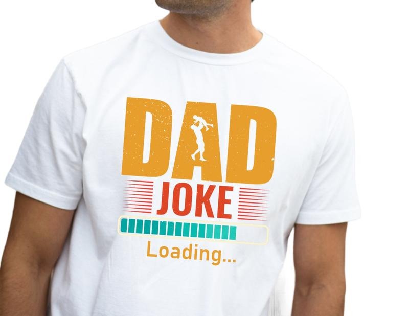 Dad Joke Loading Shirt, Dad Shirt, Father Tee, Happy Father's Day Shirt, Gift For Father, New Dad Gift, Pregnancy Announcement, Classic Unisex T-Shirt, Gifts For Dad Father, Short Sleeve Tee Shirt