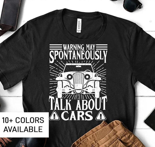 Dad Joke Shirt for Father's Day Gift From Kids, Funny Car Shirt for Men, Funny Birthday Gift for Husband from Wife, Car Lover TShirt for Men