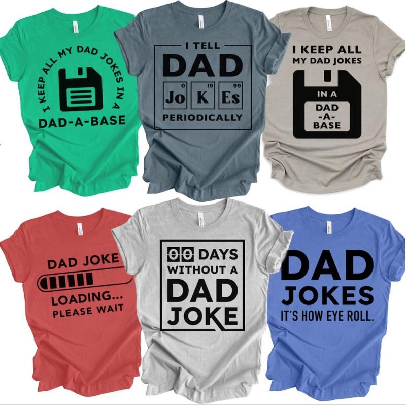 Dad Joke Tees Dad Gift Shirts Joke Tshirts Gift for Dads Sarcastic Dad Tees Casual Classic Graphic Menswear