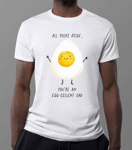 Dad Jokes Funny Fathers Day T-Shirt Comfy T-Shirt for Nature Lovers Streetwear Graphic