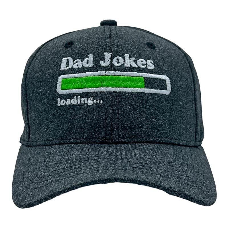 Dad Jokes Loading Hat Funny Sarcastic Computer Load Bar Novelty Cap Funny Hats Dad Joke  Funny Sarcastic  Novelty Caps for Men Black - Standard