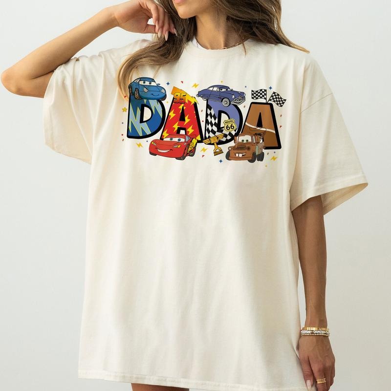 Dad MC Que Mothers Day Shirt, 95 Lightning  MCQ Shirt, DaDa Sweatshirt, Mother's Day Shirt, Gift For Mom