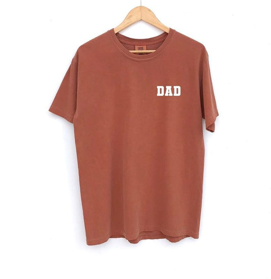 Dad Shirt, Dada Shirt, Dad to be, Fathers Day Shirt,Dad and Daddy, Ollie and Penny