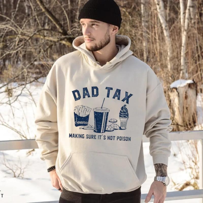 Dad Tax, Dad Tax Noun Hoodie, Funny Dad T Shirt, Sarcastic Dad Sweatshirt, Gift From Daughter To Dad, Unisex Crewneck Pullover Tee, Casual Clothing