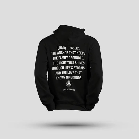 Dad The Anchor Hoodie