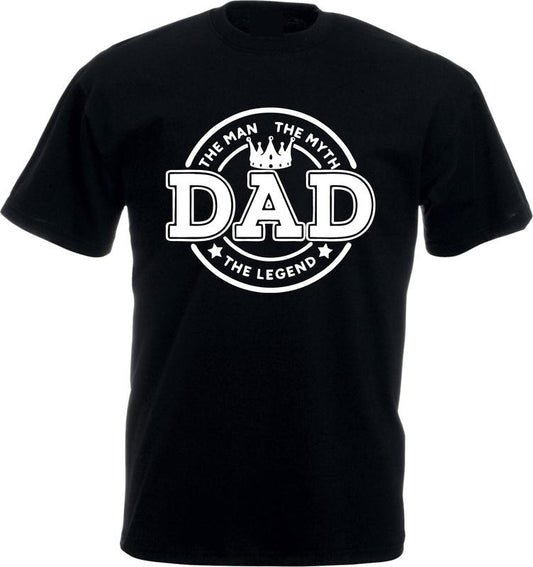 Dad The Man The Myth The Legend Father's Day T-shirt Best Dad Ever Tee Gift For Husband Gift For Daddy Adult Unisex Kids Tee Top Hoodie, T-shirt and sweater