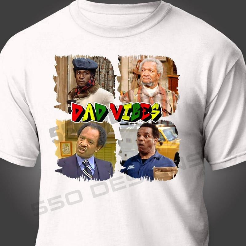 Dad Vibes Shirt, Dad Gifts, Dad Shirt