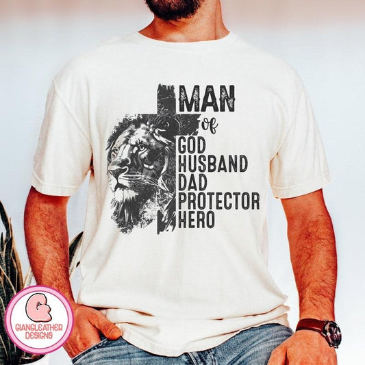 Dad shirt,Christian shirt,Man of God shirt,bible verse shirt,Jesus shirt,dad lion shirt,father shirt,christian cross shirt,dad shirt,Christian dad Hoodie, T-shirt and sweater