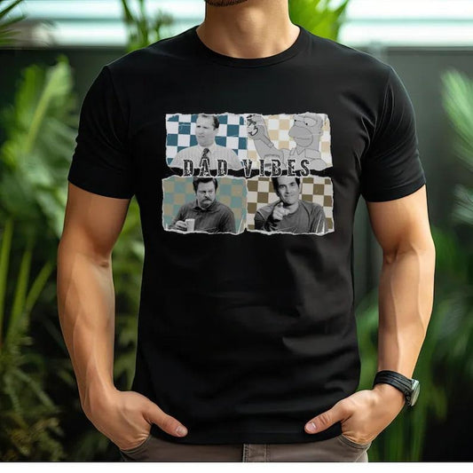 Dad vibes shirt, gift for Fathers day, best dad ever gift, gift for daddy, first time daddy, daddy to be shirt, funny dad gift for him