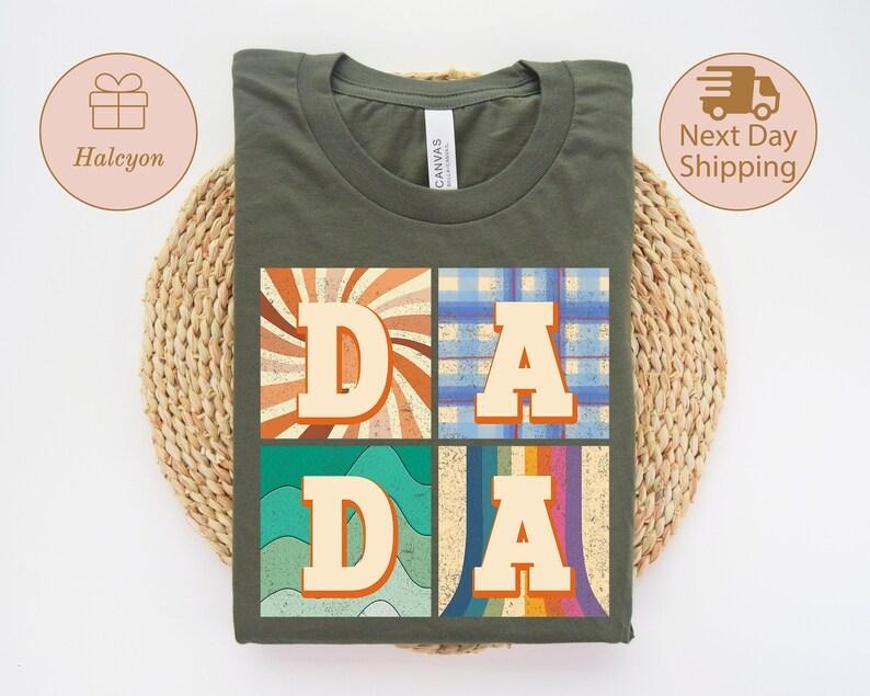 Dada Shirt, New Dad Tshirt, Funny Fathers Day shirt, Dada Birthday Gift , New Father Shirt, Gift for Dad, Father Days Gift Hoodie, T-shirt and sweater