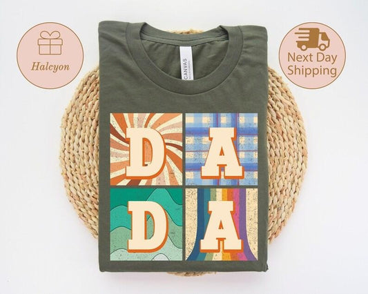 Dada Shirt, New Dad Tshirt, Funny Fathers Day shirt, Dada Birthday Gift , New Father Shirt, Gift for Dad, Father Days Gift Hoodie, T-shirt and sweater