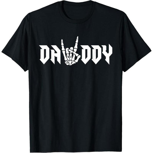 Daddy Of The Bad Two the Bone Birthday 2 Years Old Birthday T-Shirt made in usa