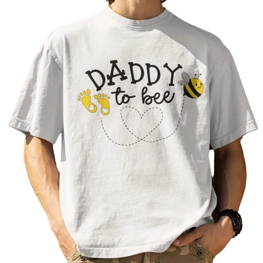 Daddy To Bee Shirt, Mens Cute Pregnancy Announcement T-Shirt and SweatShirt