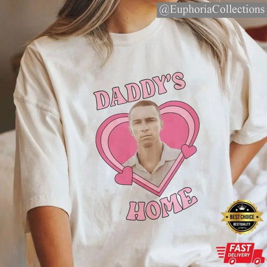Daddy's Home Rafe Cameron Heart Coquette Tee, Drew Starkey Movie Cool Hot Boy Outfits for Fan , Global Trending Outfits