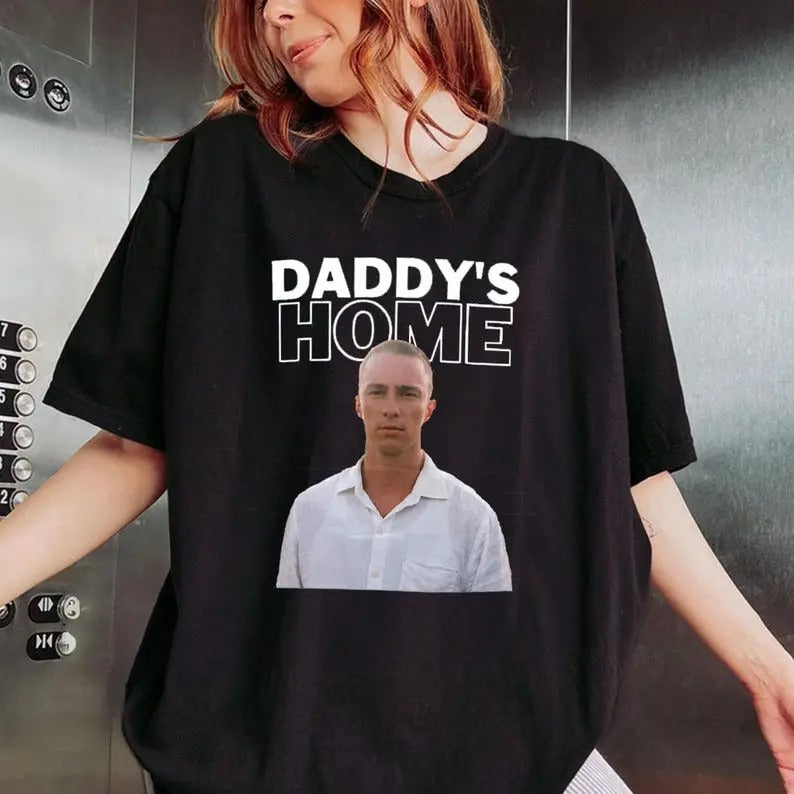 Daddy's Home Rafe Cameron Shirt, Drew Starkey Outer Banks OBX Merch Minimalist Trendy Shirt
