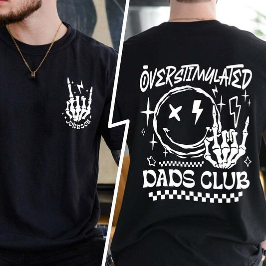Dads Club Shirt,Father's Day Gift, Cool Dad Shirt, Funny Dad Gift, New Dad Shirt, Dad Shirt
