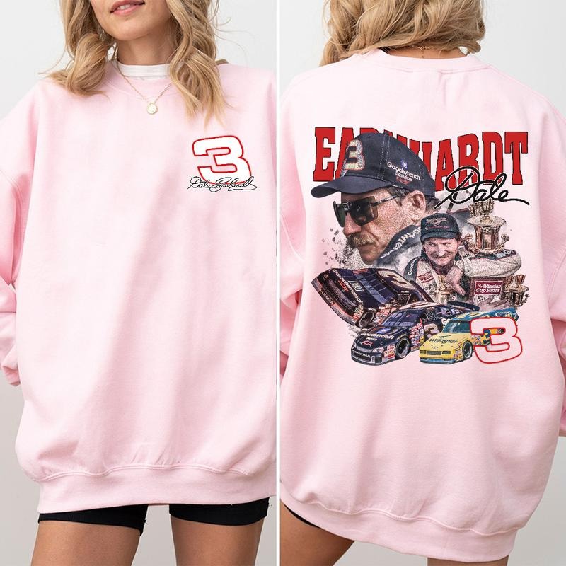 Dale Earnhardt Intimidator Raise Hell Praise Dale 90s Recreation Retro Vintage Bootleg Unisex Classic T-Shirt