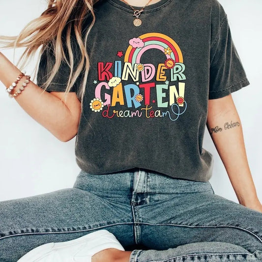 Dalmatian Pre-K Teacher Shirt, Custom Name Pre-K Shirt For Teacher, Preschool T-Shirt for Teacher Gift, Pre K Crew Personalized Teacher Tee