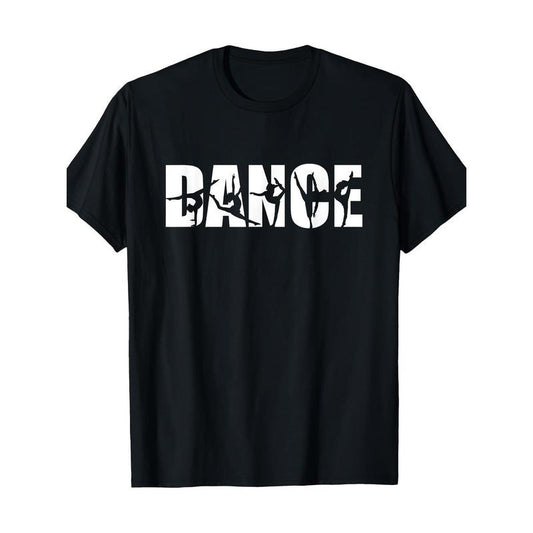 Dance Or Dancer T-Shirt 100% Cotton Made in USA