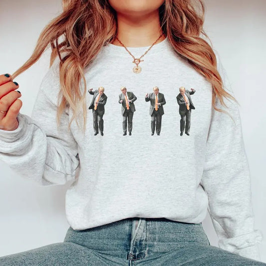 Dancing Trum Shirt, Funny Trum Shirt, Trum Vance Sweatshirt, Trum 2024 Sweatshirt, Daddys Home, Republican Sweatshirt, Funny Trum Gift