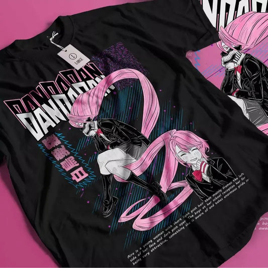 Dandadan Seiko Ayase T-shirt Cosplay Momo Anime Gift Shirt Unisex All Sizes