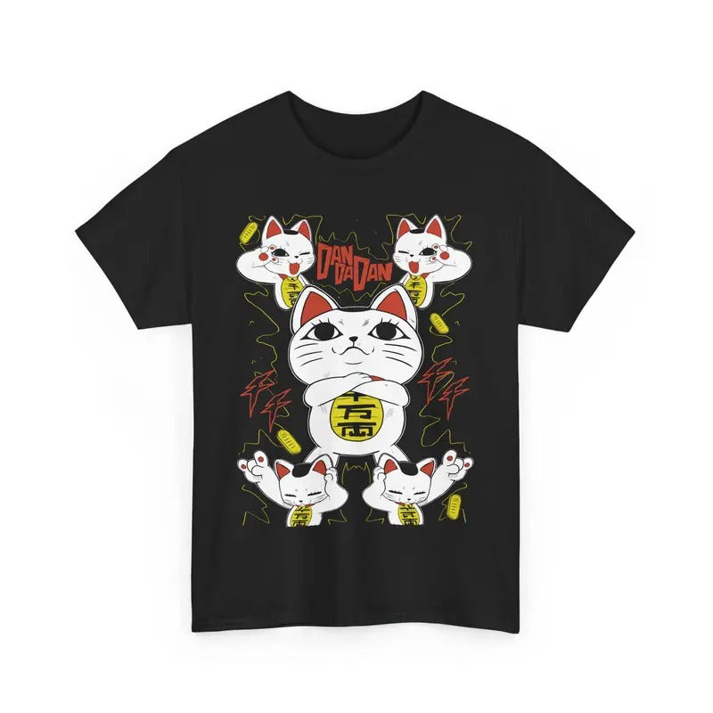 Dandadan Turbo Granny T-Shirt, Dandadan Japanese Anime Manga Shirt