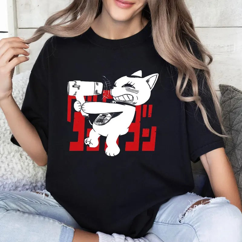 Dandadan Turbo Granny T-Shirt, Manga Character Unique Cosplay Momo Anime Gift