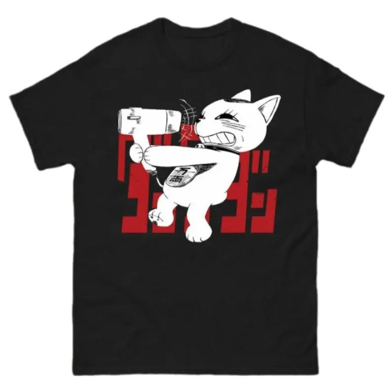 Dandadan Turbo Granny T-shirt Unisex Manga Character Unique Cosplay Momo Anime Gift