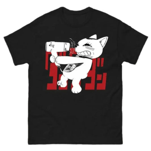 Dandadan Turbo Granny T-shirt Unisex Manga Character Unique Cosplay Momo Anime Gift