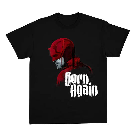Dar3d3v1l B0rn Again Unisex TShirt -TV Show Graphic Tee, Ma0rvell Comics, Sup3rhero Costume Shirt, Comic Book Lover Gift, Daredevil Fan Merchstyle{n002}4