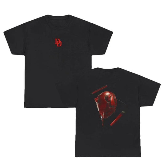 Dar3d3vil T-Shirt, Back and Front Print , Various Sizes & Colours, Great Gift For Dar3d3vil Fans, Shirt 100% Cotton Comfort Colors