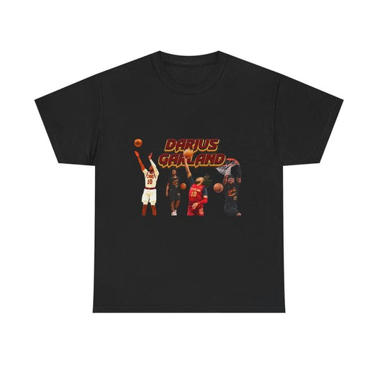 Darius Garland Basketball T-Shirt, Unisex Heavy Cotton T-Shirt, Sports Fan Gift