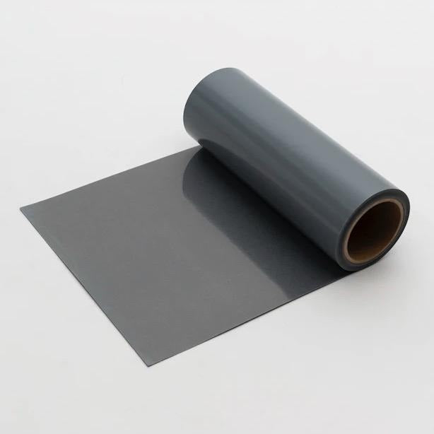 Dark Gray Puff Vinyl Sheets. 12in X 20in Puff Sheets.