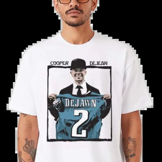 Dark Horse X Cooper Dejean Unisex T-Shirt Funny Graphic Shirt Trendy Football Shirt Stylish