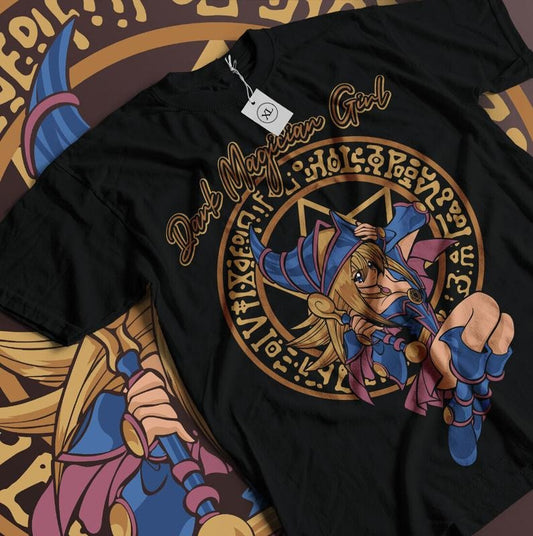 Dark Magician Girl Shirt Yu Gi Oh Tshirt YuGiOh T-Shirt S-4XL Yu-Gi-Oh Anime Yugi Muto