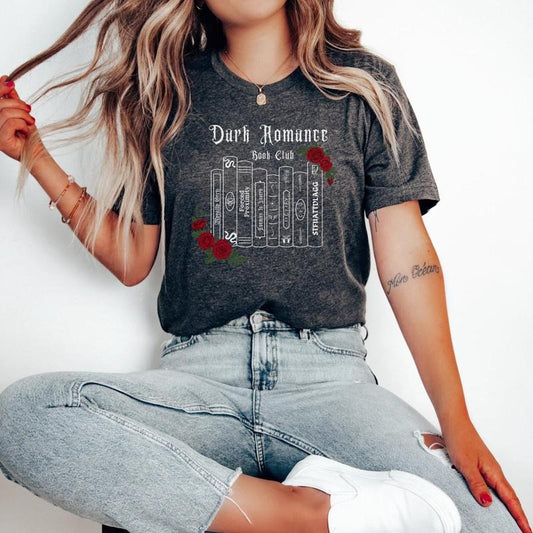 Dark Romance Book Club, Smut Gift, Haunting Shirt, Booklover Gift, Morally Grey Tee, STFUATTDLAGG, IICYIFY, Enemies to Lovers Bookish Gift
