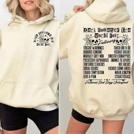 Dark Romance Era World Tour Shirt, Book Club, Dark Romance Shirt, Dark Academia Shirt, Book Lover, Enemies To Lovers, Bookworm Tee, Book Nerd Tee