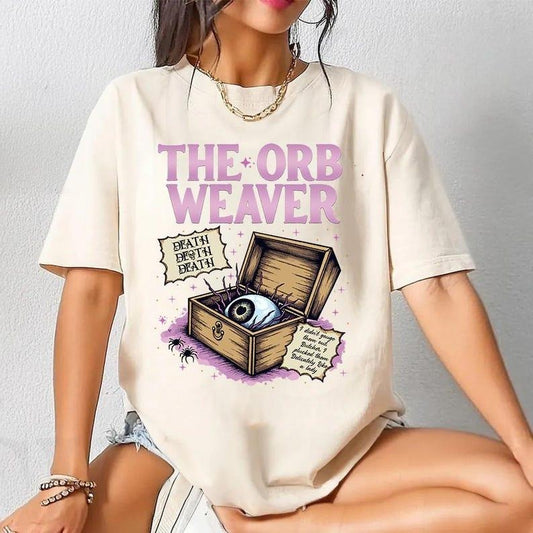 Dark Romance Fan Shirt, The Orb Weaver, Butcher & Blackbird Shirt, Gift For Bookish Lover, Brynne Inspired Book Shirt, Book Lover Shirt