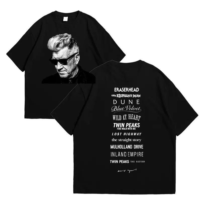 David Lynch 90's Twin Peaks, Mulholland Drive, Iconic Movies, Nostalgic Vibes, Retro Film Culture, Unique Collectible Bootleg 0003