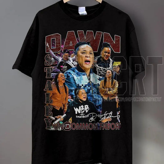 Dawn Staley Shirt, Basketball Shirt, Classic 90s Graphic Tee Unisex, Vintage Bootleg Shirt, Retro Shirt, Trendy Shirt, Graphic Tee, Unisex T-Shirt, Gifts For Girl, Short Sleeve Tee Shirt, Gifts For Birthday Mothers Day Christmas