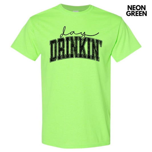 Day Drinkin Gildan Short Sleeve T-Shirt 'NLB'