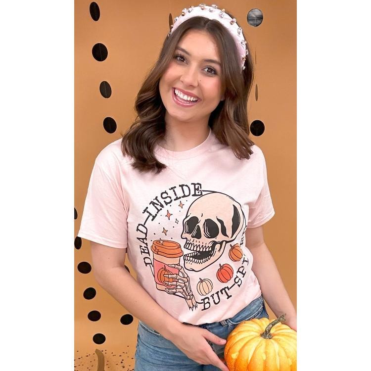 Dead Inside but Spiced Graphic T-Shirt