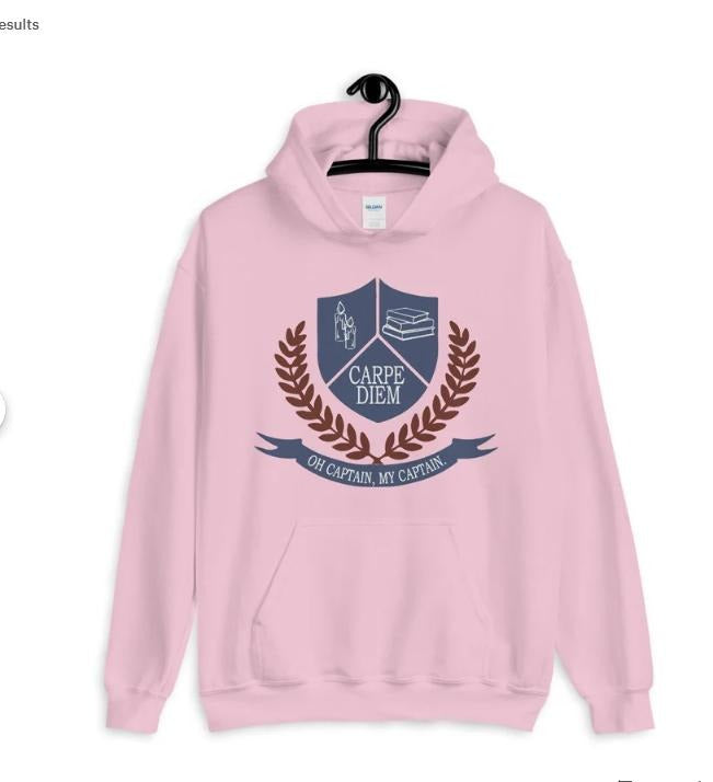 Dead Poets Society Unisex Sweatshirt, Shirt -  Womenswear