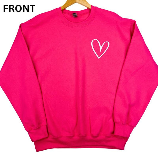 Dear Person Behind Me Gildan Sweatshirt