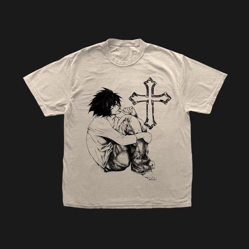 Death note ryuk, shinigami, light yagami,ryuk, anime merchandise, japanese anime, death note tee T-shirt Hoodies & Sweatshirts