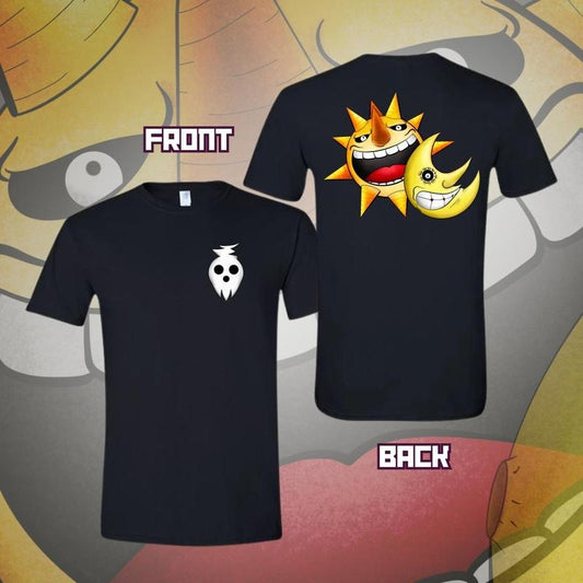 Death the Kid Anime Soul Eater T-Shirt, Soft Touch, Feels Like a Favorite, Clean Lines, Minimalist Look