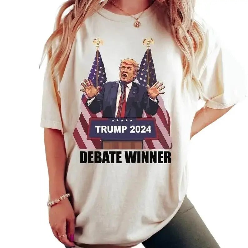 Debate Winner Trump 2024 , Donald Trump , Trump 2024, Republican , Make America Great , Election 2024 Trump , Funny Trump Womenswear