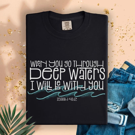 Deep Waters DTF Transfers - THIS IS NOT A SHIRT