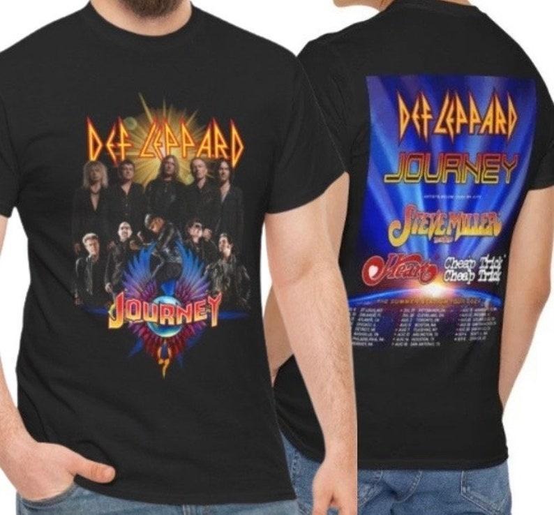 Def Leppard shirt Journey Summer stadium your shirt 2024