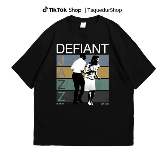 Defiant Jazz Shirt, Severance Tv Series Shirt, Retro Vintage Shirt, Helly R | Music dance experience, Lumon industries